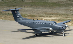 King Airs to replace Caribous?